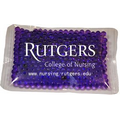 Purple Gel Beads Cold/ Hot Therapy Pack (4.5"x6")